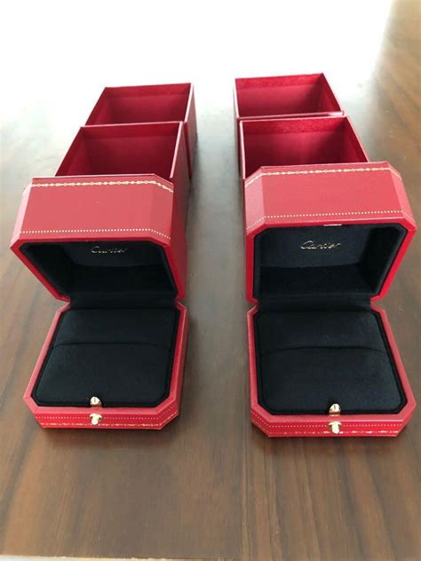 cartier ring box for sale